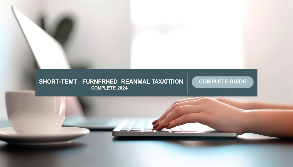 Fiscalité location meublée courte durée : guide complet 2024