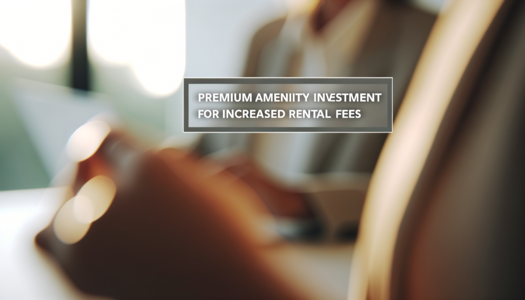 Aménagement premium : investir pour augmenter ses tarifs locatifs